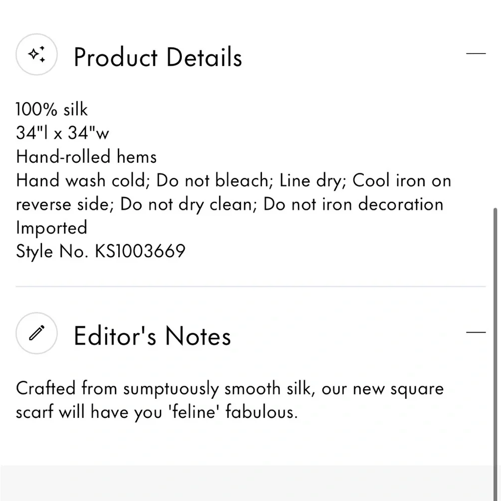 New Kate Spade New York Lady Leopard 34” Square Silk Scarf - Picture 10 of 10